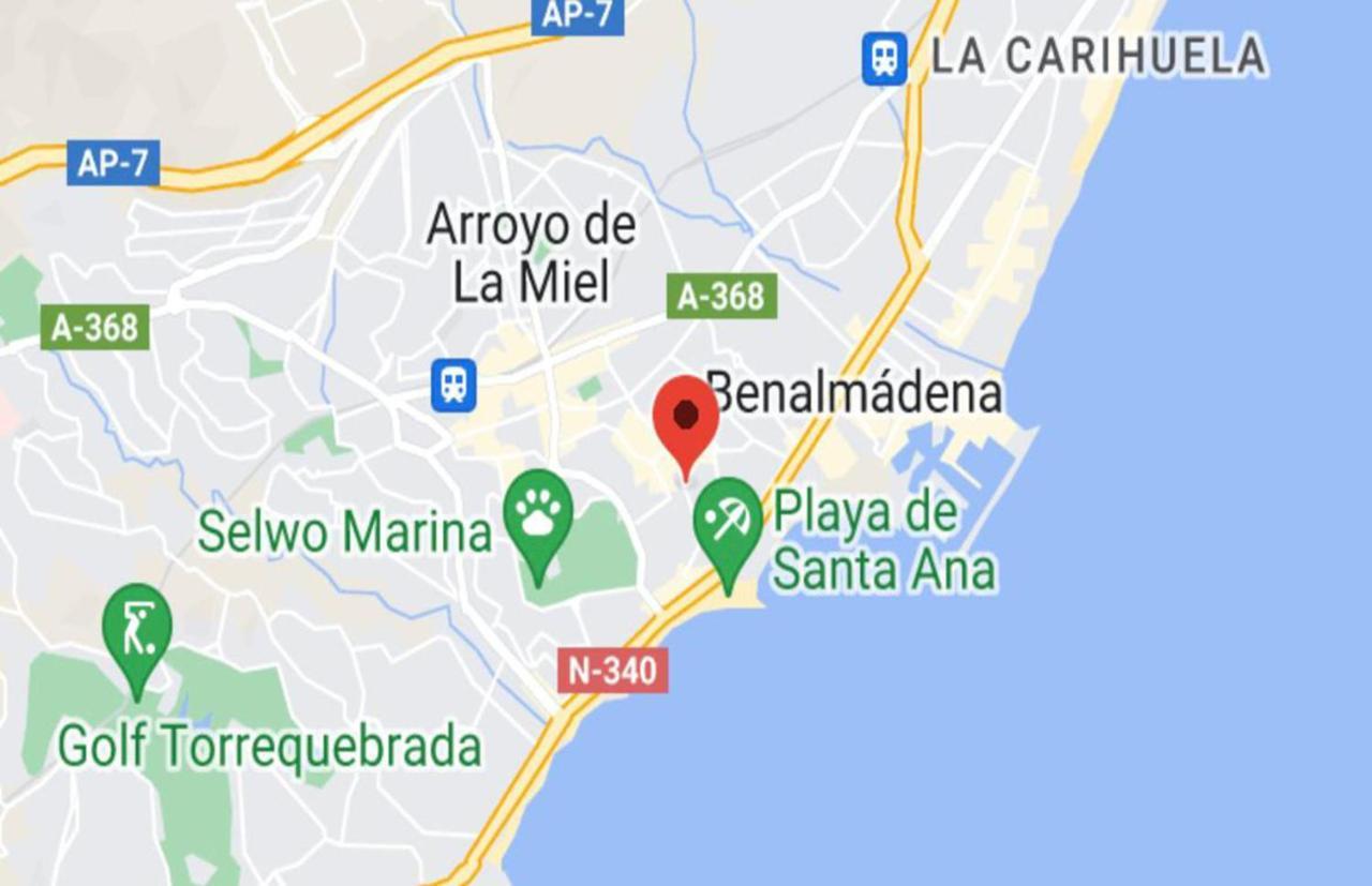 Ferienwohnung Precioso Apartamento Cerca De La Playa. Benalmádena Exterior foto